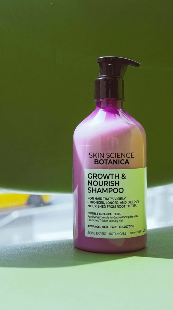 Natural shampoo for thinning hair